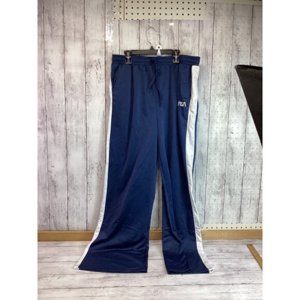 Preppy Streetwear Coquette Utility Mighty Fine Men's Track Pants Size Large